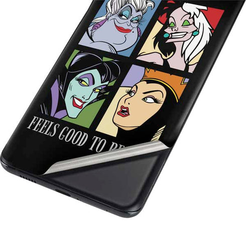 Disney Villains Characters Feels Good To Be Bad Galaxy S21 Plus 5G Skin