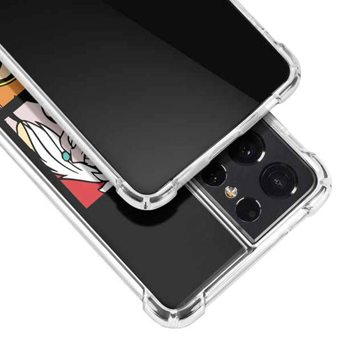 Disney Villains Characters Feels Good To Be Bad Galaxy S21 Ultra 5G Clear Case