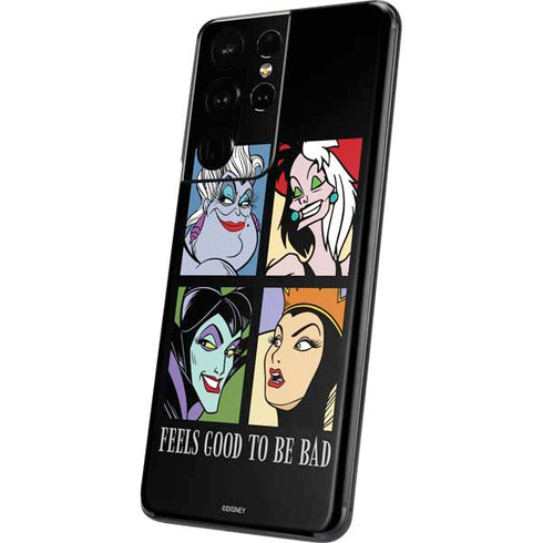 Disney Villains Characters Feels Good To Be Bad Galaxy S21 Ultra 5G Skin