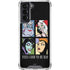 Disney Villains Characters Feels Good To Be Bad Galaxy S22 Clear Case