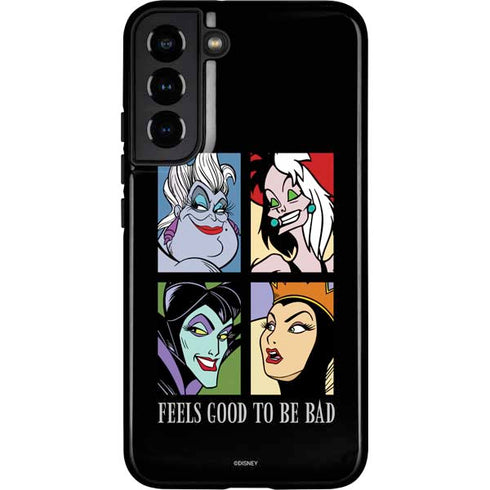 Disney Villains Characters Feels Good To Be Bad Galaxy S22 Plus Pro Case