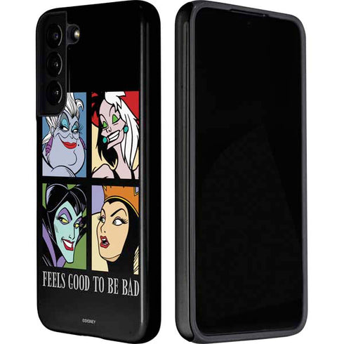 Disney Villains Characters Feels Good To Be Bad Galaxy S22 Plus Pro Case