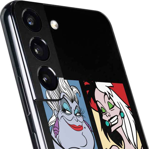 Disney Villains Characters Feels Good To Be Bad Galaxy S22 Plus Skin
