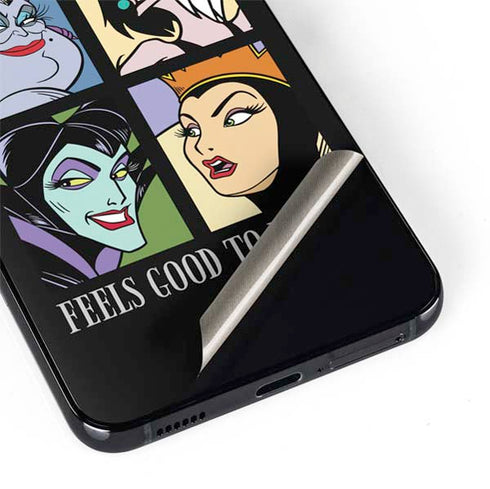 Disney Villains Characters Feels Good To Be Bad Galaxy S22 Plus Skin