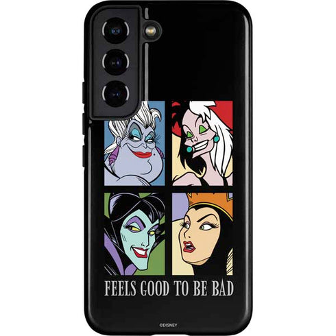 Disney Villains Characters Feels Good To Be Bad Galaxy S22 Pro Case