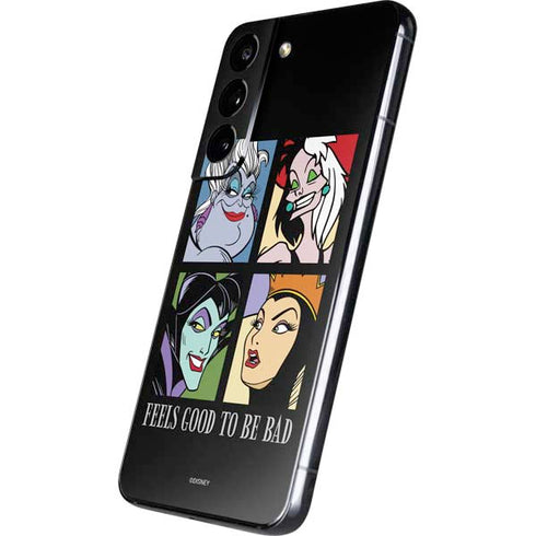 Disney Villains Characters Feels Good To Be Bad Galaxy S22 Skin