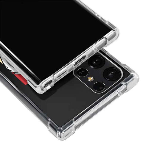 Disney Villains Characters Feels Good To Be Bad Galaxy S22 Ultra Clear Case