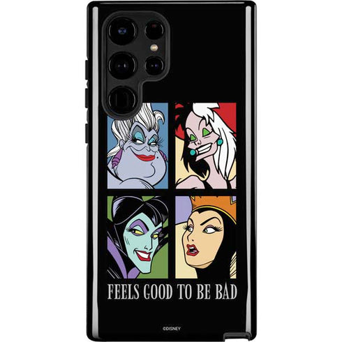Disney Villains Characters Feels Good To Be Bad Galaxy S22 Ultra Pro Case