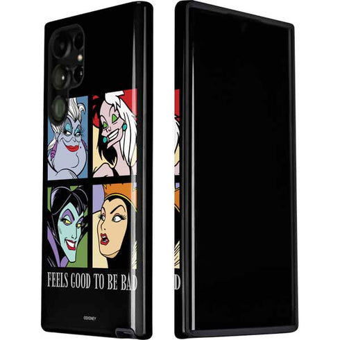 Disney Villains Characters Feels Good To Be Bad Galaxy S22 Ultra Pro Case