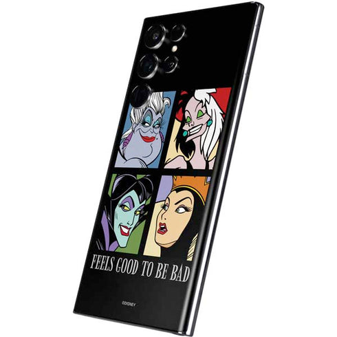 Disney Villains Characters Feels Good To Be Bad Galaxy S22 Ultra Skin