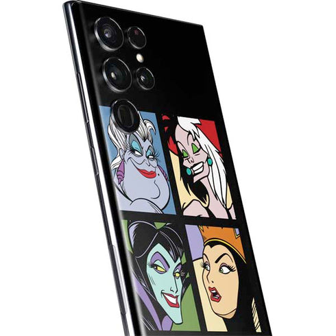 Disney Villains Characters Feels Good To Be Bad Galaxy S22 Ultra Skin