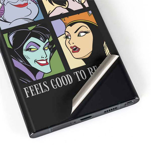 Disney Villains Characters Feels Good To Be Bad Galaxy S22 Ultra Skin