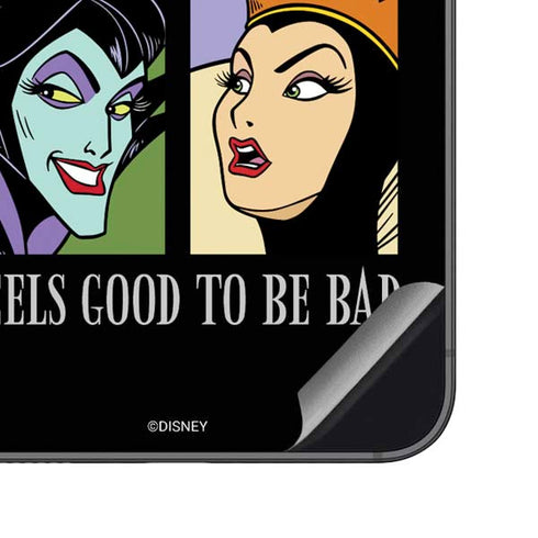 Disney Villains Characters Feels Good To Be Bad Galaxy S23 FE Skin