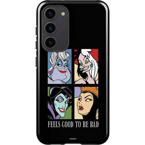 Disney Villains Characters Feels Good To Be Bad Galaxy S23 Plus Pro Case