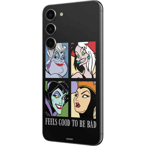 Disney Villains Characters Feels Good To Be Bad Galaxy S23 Plus Skin