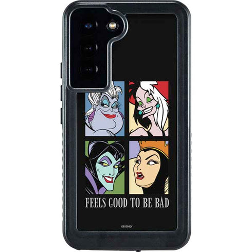 Disney Villains Characters Feels Good To Be Bad Galaxy S23 Plus Waterproof Case