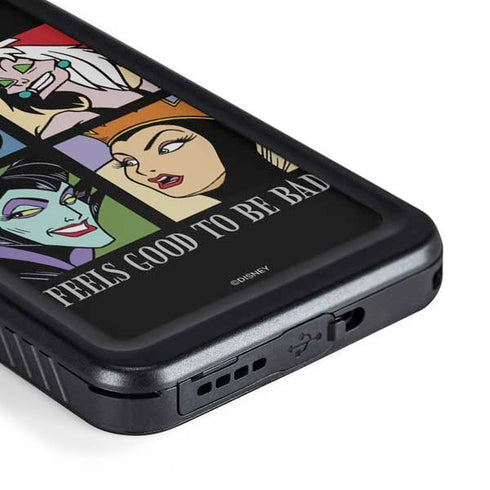 Disney Villains Characters Feels Good To Be Bad Galaxy S23 Plus Waterproof Case