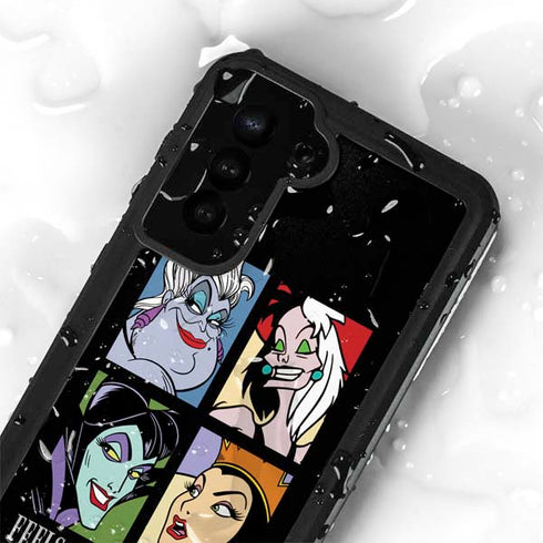 Disney Villains Characters Feels Good To Be Bad Galaxy S23 Plus Waterproof Case