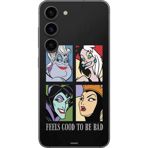 Disney Villains Characters Feels Good To Be Bad Galaxy S23 Skin