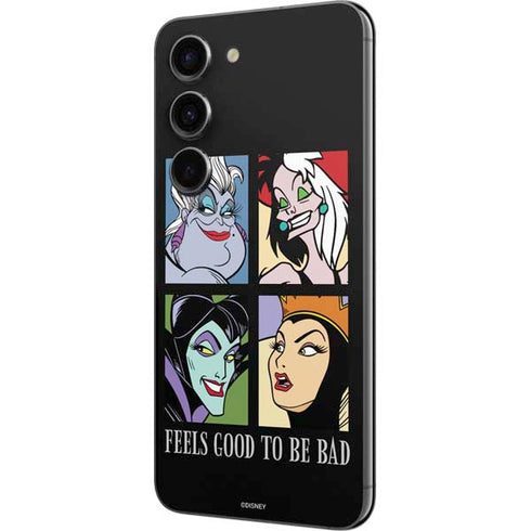Disney Villains Characters Feels Good To Be Bad Galaxy S23 Skin