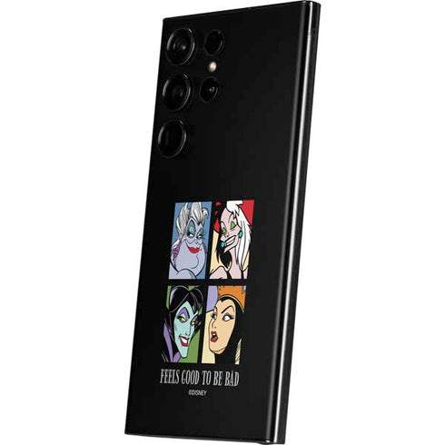 Disney Villains Characters Feels Good To Be Bad Galaxy S23 Ultra Skin