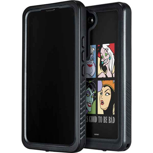 Disney Villains Characters Feels Good To Be Bad Galaxy S23 Waterproof Case