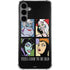 Disney Villains Characters Feels Good To Be Bad Galaxy S24 Plus Clear Case