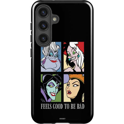 Disney Villains Characters Feels Good To Be Bad Galaxy S24 Plus Impact Case