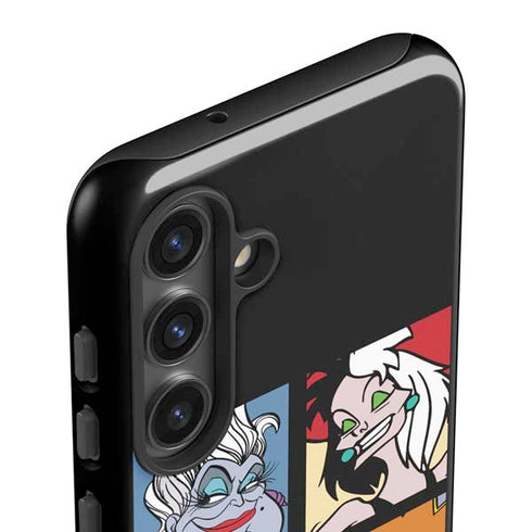 Disney Villains Characters Feels Good To Be Bad Galaxy S24 Plus Impact Case