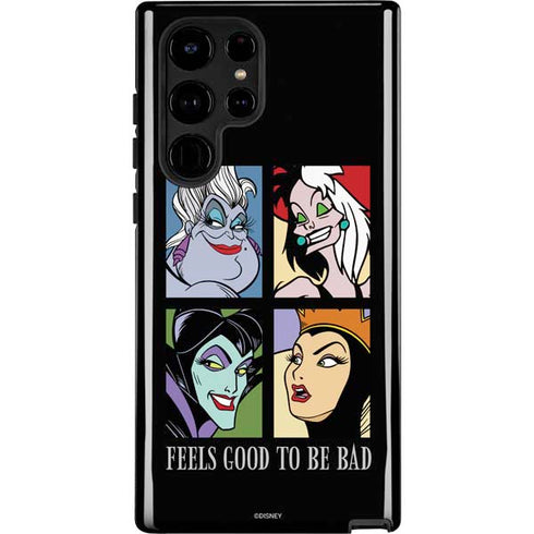 Disney Villains Characters Feels Good To Be Bad Galaxy S24 Ultra Impact Case