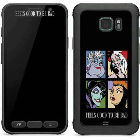 Disney Villains Characters Feels Good To Be Bad Galaxy S7 Active Skin