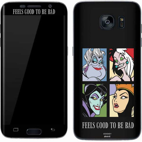 Disney Villains Characters Feels Good To Be Bad Galaxy S7 Skin