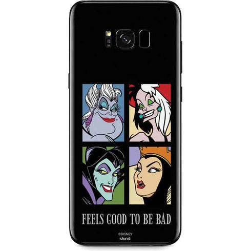 Disney Villains Characters Feels Good To Be Bad Galaxy S8 Plus Skin