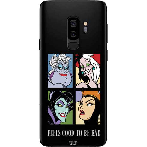 Disney Villains Characters Feels Good To Be Bad Galaxy S9 Plus Skin