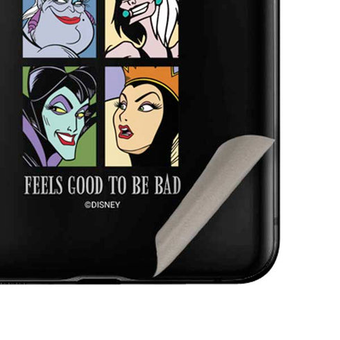 Disney Villains Characters Feels Good To Be Bad Galaxy Z Flip Skin