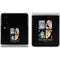 Disney Villains Characters Feels Good To Be Bad Galaxy Z Flip4 5G Skin