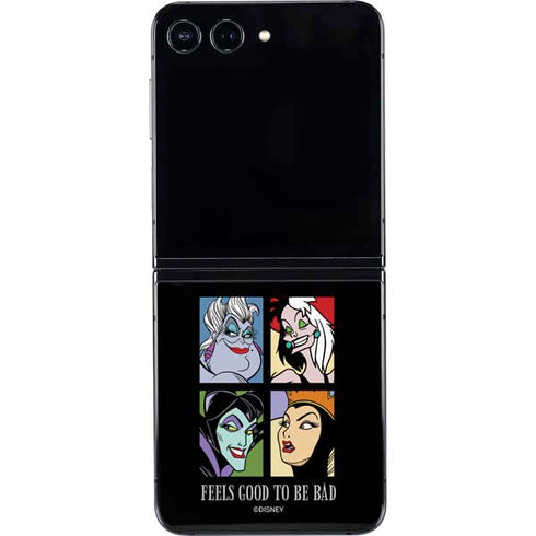 Disney Villains Characters Feels Good To Be Bad Galaxy Z Flip5 5G Skin