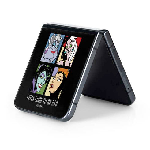Disney Villains Characters Feels Good To Be Bad Galaxy Z Flip5 5G Skin