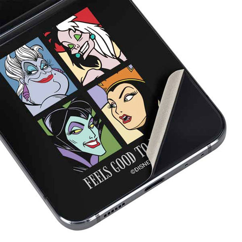 Disney Villains Characters Feels Good To Be Bad Galaxy Z Flip5 5G Skin