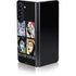 Disney Villains Characters Feels Good To Be Bad Galaxy Z Fold5 5G Skin