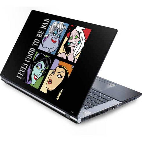 Disney Villains Characters Feels Good To Be Bad Generic Laptop Skin