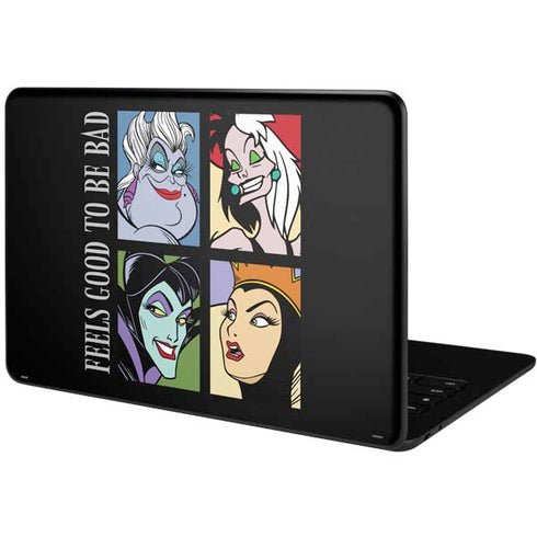 Disney Villains Characters Feels Good To Be Bad Google Pixelbook Go Skin