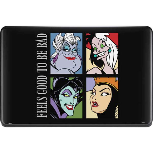 Disney Villains Characters Feels Good To Be Bad Google Pixelbook Go Skin