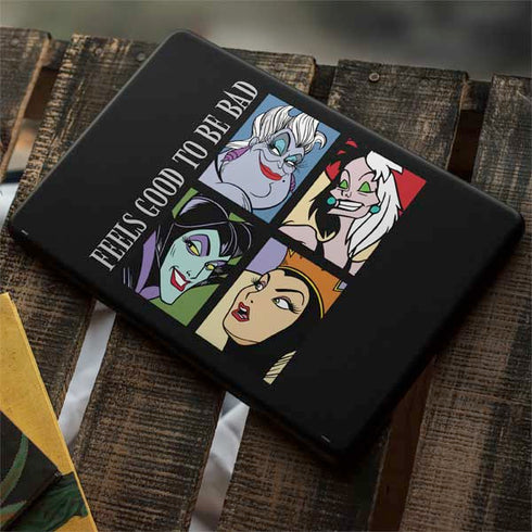 Disney Villains Characters Feels Good To Be Bad Google Pixelbook Go Skin