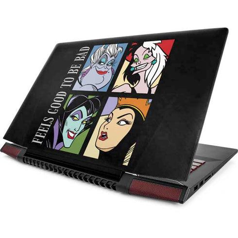 Disney Villains Characters Feels Good To Be Bad Lenovo IdeaPad Skin