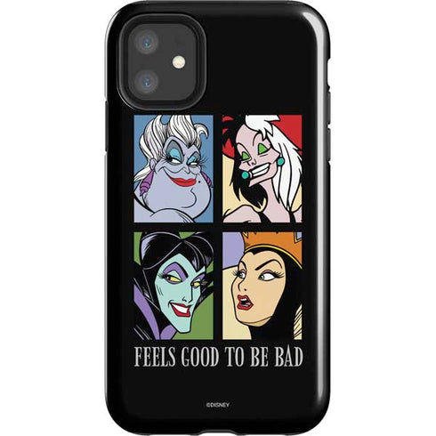 Disney Villains Characters Feels Good To Be Bad iPhone 11 Impact Case