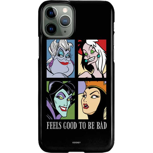 Disney Villains Characters Feels Good To Be Bad iPhone 11 Pro Lite Case