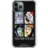 Disney Villains Characters Feels Good To Be Bad iPhone 11 Pro Max Clear Case