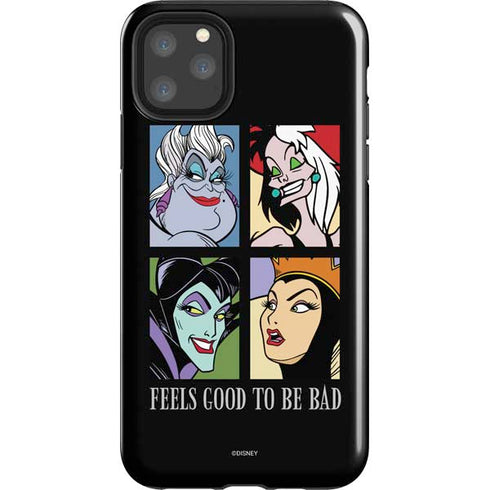 Disney Villains Characters Feels Good To Be Bad iPhone 11 Pro Max Impact Case