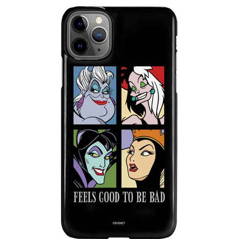Disney Villains Characters Feels Good To Be Bad iPhone 11 Pro Max Lite Case